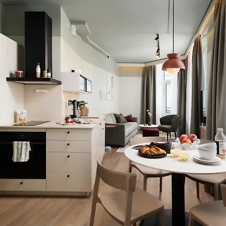 Vander Altona Lejlighedshotel 4*