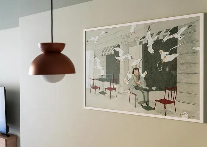 מלון דירות Vander Altona ברגן