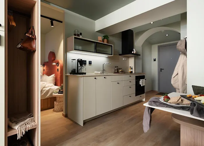 Apart Otel Vander Altona Bergen