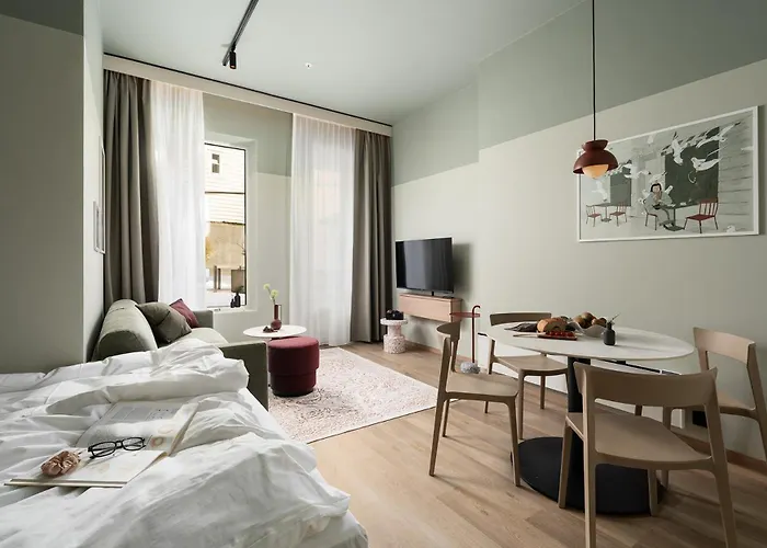 Vander Altona Апарт-отель Берген