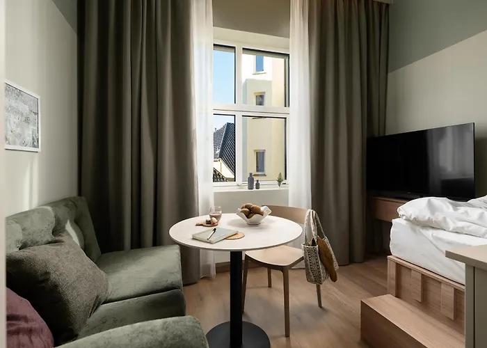 Apart Otel Vander Altona Bergen