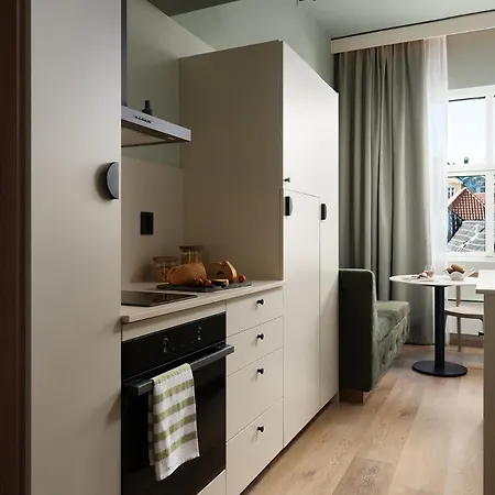 Vander Altona 公寓式酒店 卑爾根